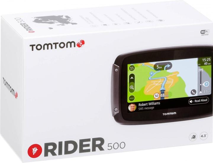 Productafbeelding TomTom Rider 500 EU (4.30")