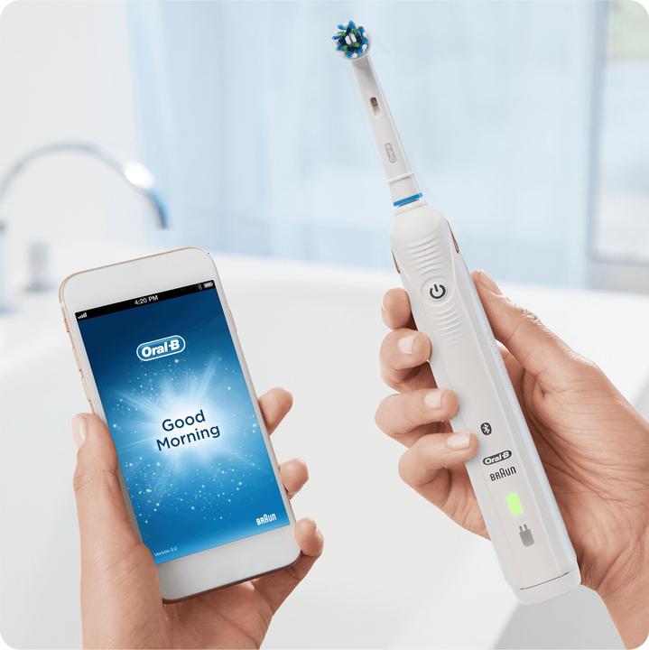 Image du produit Oral-B Smart 4900 (Brosse à dents oscillo-rotative)