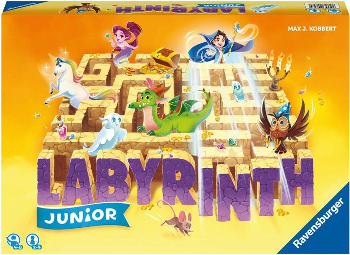 Ravensburger Junior Labyrinth (Deutsch, Französisch, Italienisch, Englisch, Spanisch)