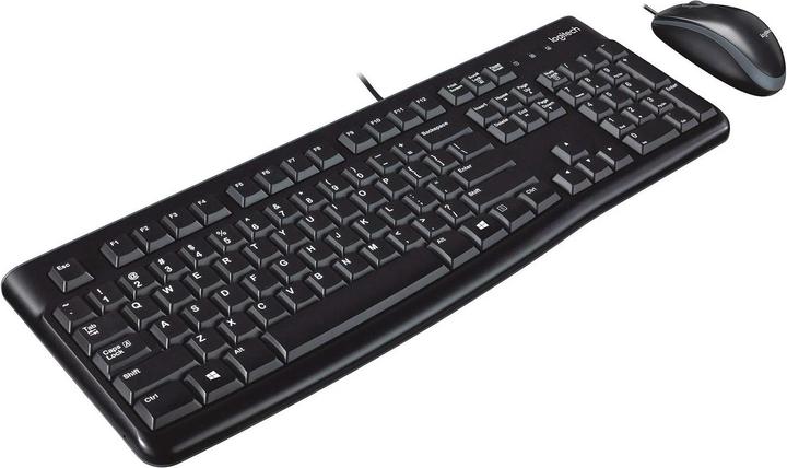 Actual product image Logitech MK120 (US, Cable)