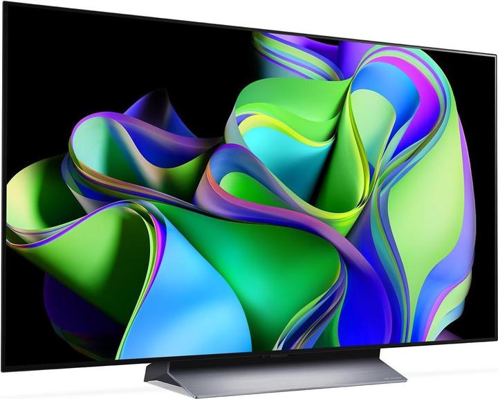 Actual product image LG TV OLED evo C39 48, 3840 x 2160 (Ultra HD 4K), OLED (48", C3, OLED, 4K, 2023)