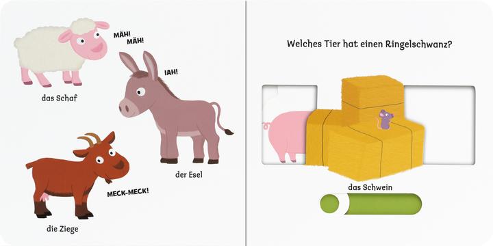 Produktbild Mein erstes Buch vom Bauernhof (Deutsch)