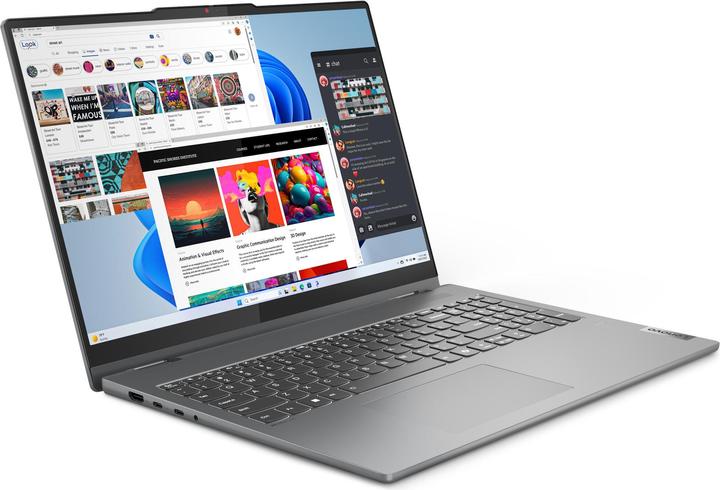 Immagine prodotto Lenovo IdeaPad 5 (16", AMD Ryzen 5 8645HS, 16 GB, 512 GB, DE)