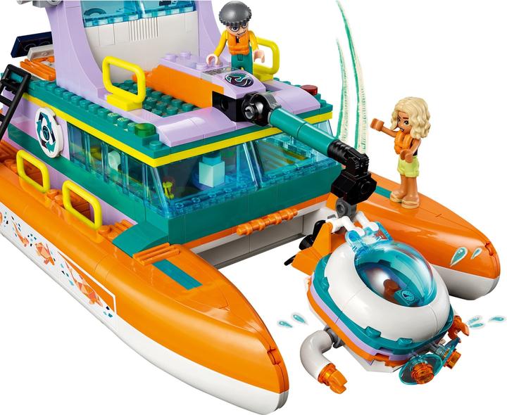 Immagine prodotto LEGO Barca di salvataggio in mare (41734, LEGO Friends)