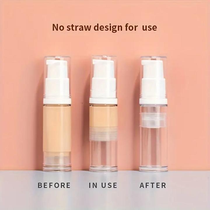 Actual product image Swissdetector Travel bottles (Liquid bags)