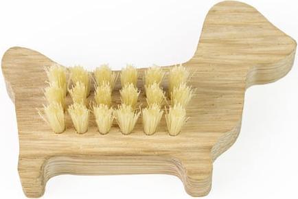 Actual product image Fidea Design Nailbrush dog - Dreck-Tatz