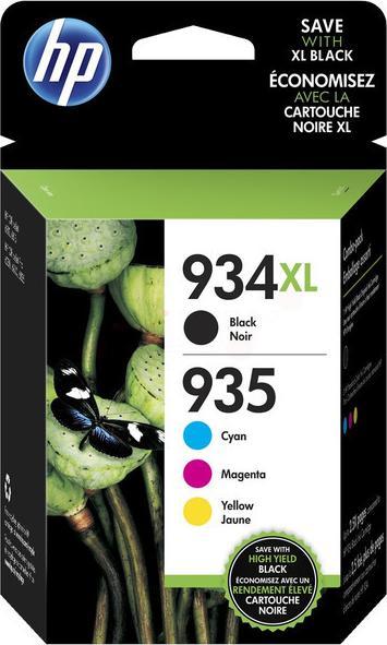 HP 934xl/935xl (M, BK, C, Y)