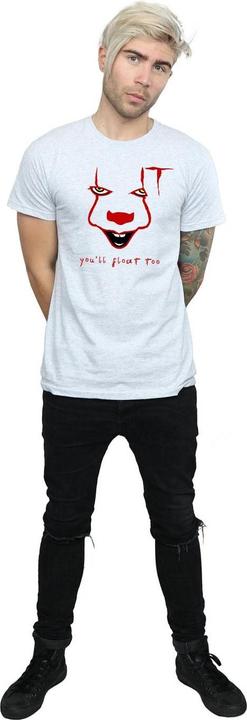 Image du produit Universal Textiles - T-shirt PENNYWISE FLOAT - Homme (M)