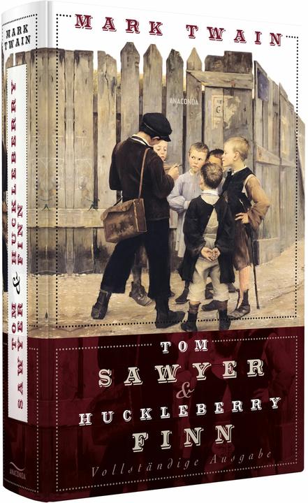 Produktbild Tom Sawyer und Huckleberry Finn (Deutsch, Mark Twain, 2011)