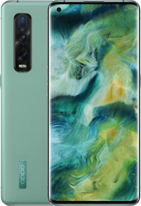 OPPO Find X2 Pro (512 Go, Vert, 6.70", SIM simple, 48 Mpx, 5G)
