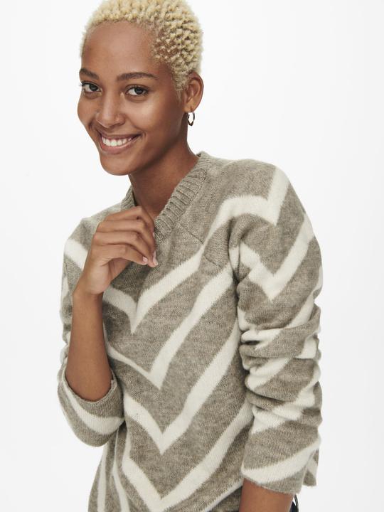 Actual product image Only Zick-Zack Strickpullover (M)