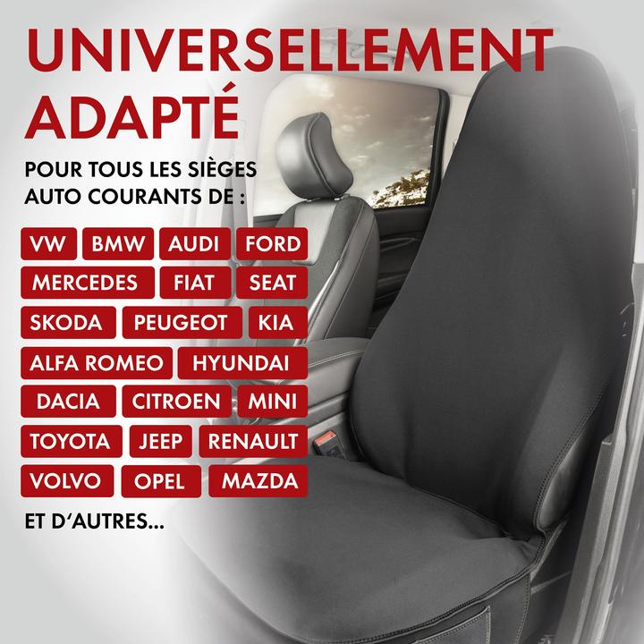 Actual product image Walser Car seat cover