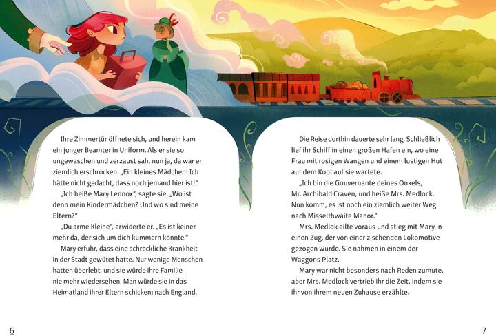 Nutritional values and ingredients Der geheime Garten (Illustrierte Kinderbuchklassiker) (German, White Star Kids, Domenico Russo, Sabine Werner, 2024)