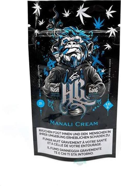 Produktbild Hash Gang Manali Cream (4.20 g, Indoor)