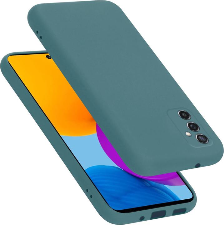 Immagine prodotto Cadorabo Custodia in silicone liquido TPU per Samsung Galaxy M52 5G (Samsung Galaxy M52 5G)