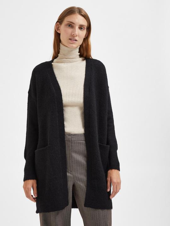 Produktbild Selected Femme Alpaka Wollmix Strickjacke (XL)