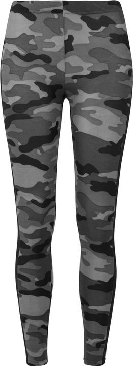Urban Classics Ladies Camo Stripe Leggings