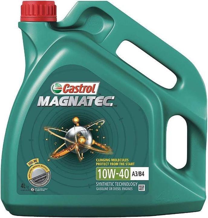 Actual product image Castrol Magnatec 10W-40 A3/B4 (4 l, SAE 10W-40)