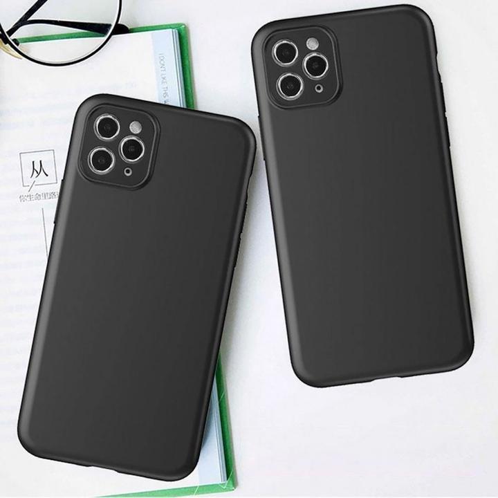 Productafbeelding Hurtel Zacht hoesje voor Xiaomi Poco F6 - Zwart (Xiaomi Poco F6)