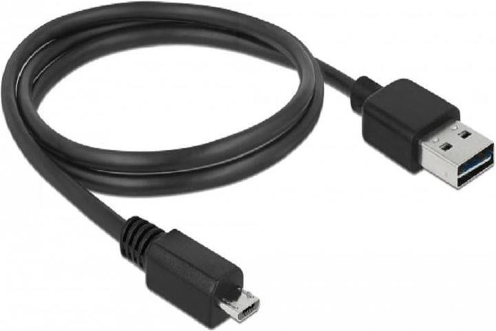 Actual product image Delock EASY USB 2.0 cable (1 m, USB 2.0)