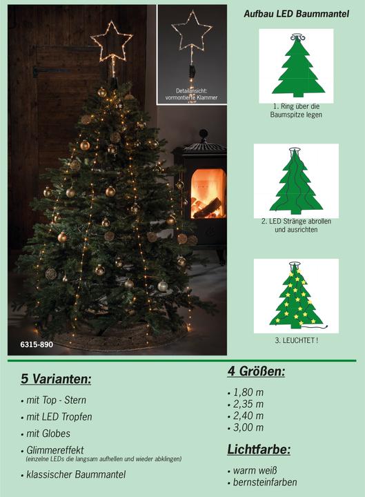 Image du produit Konstsmide Baummantel (7.40 m)