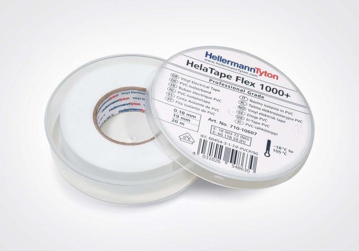 Produktbild HellermannTyton Isolierband HelaTape Flex 1000 (19 mm)