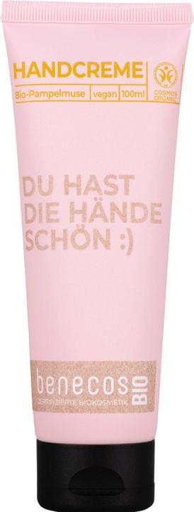 Produktbild Benecos BIO-Handcreme Pampelmuse - 100ml - (100 ml)
