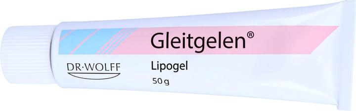 Produktbild Dr. Wolff Gleitgelen Lipogel, 50 g GEL (Intimgel)