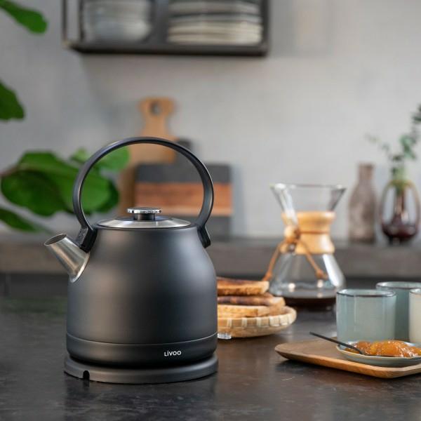 Produktbild Livoo Retro Wasserkocher 1,5 L (1.50 l, EU-Stecker)