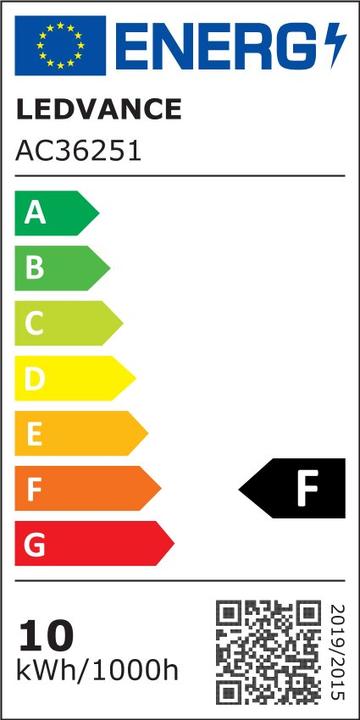 Energie-Label Ledvance Smart+ Orbis Ceiling (4200 lm)
