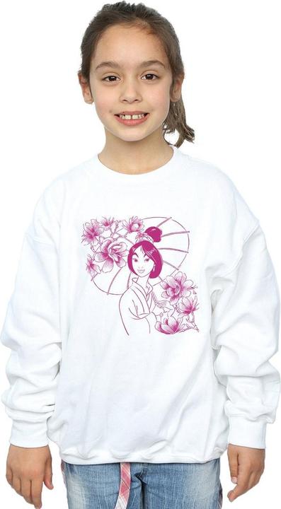 Produktbild Disney Mulan Mono Magnolia Sweatshirt Mädchen (152, 158)