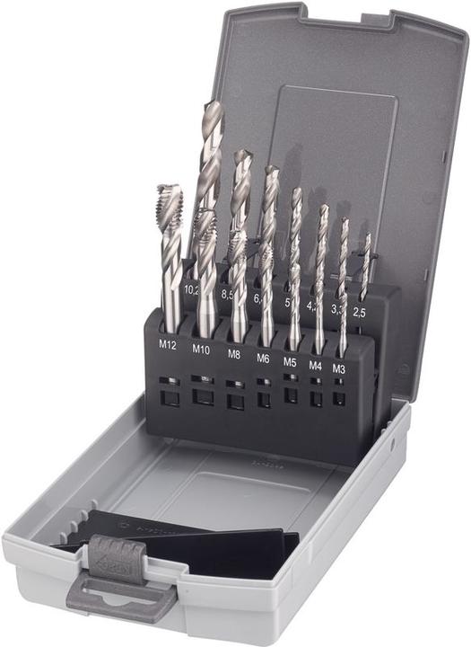 Neriox Tap set pocket hole M3 - M12