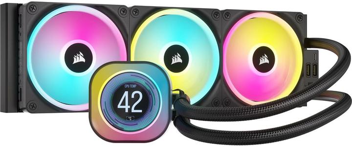 Image du produit Corsair iCUE Link H150i LCD