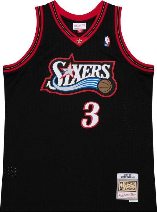 Immagine prodotto Mitchell & Ness Maglia Philadelphia 76ers (L)