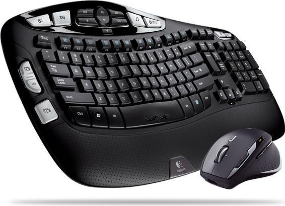 Produktbild Logitech Cordless Desktop Wave PRO, CH-Layout (CH, Kabellos)