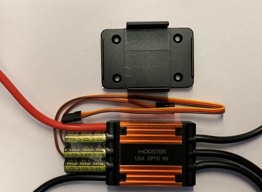 Actual product image Modster Speed controller Brushless 120A Opto HV