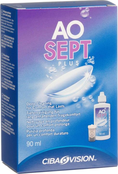 Produktbild AOSept Plus (Peroxid-System, 90 ml)