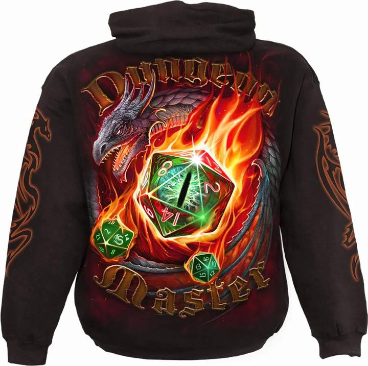 Actual product image Spiral Unisex Adult Dungeon Master Hoodie (XL)