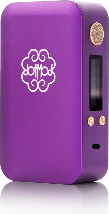 Actual product image Dotmod DotBox 200W Purple