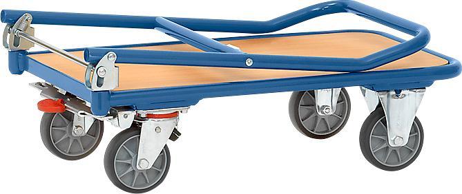 Immagine prodotto Fetra Carrello pieghevole, capacità di carico 250 kg (250 kg)