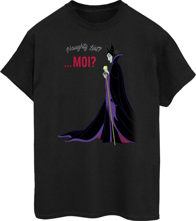 Image du produit Disney - T-shirt MALEFICENT CHRISTMAS NAUGHTY LIST - Femme (4XL)