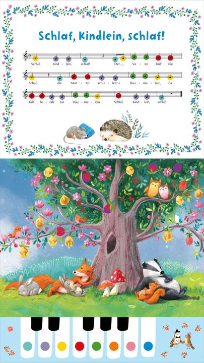 Actual product image Mein buntes Klavierbuch (German, Ag Yatkowska, 2024)