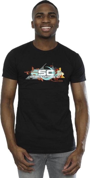 Produktbild Disney Lightyear Star Command Graphic Title TShirt (L)