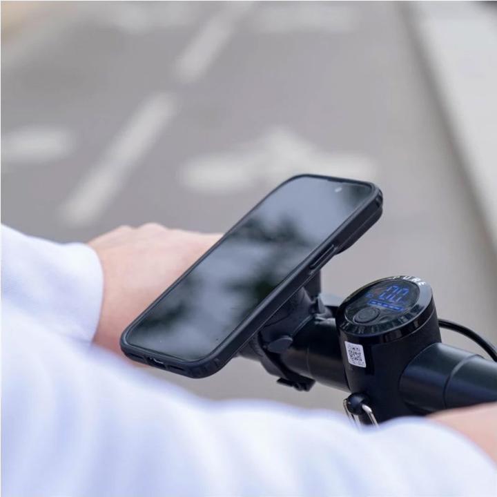 Produktbild Tigra FitClic MountCase 2 Bike Kit Apple iPhone 15 Pro/14 Pro