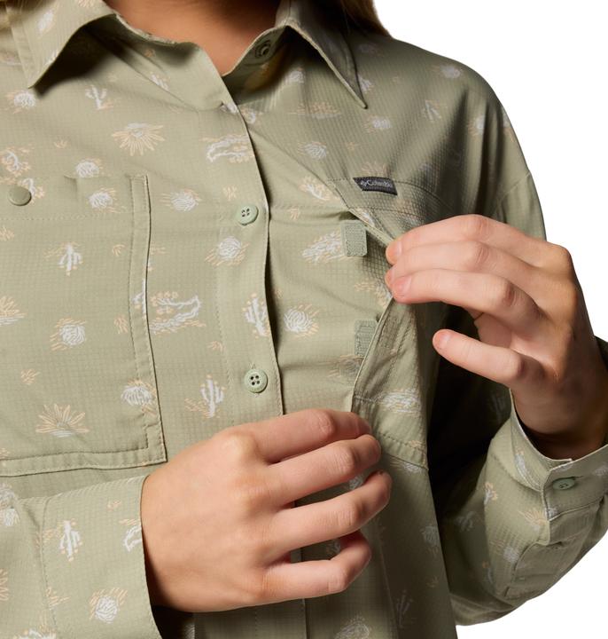 Image du produit Columbia Silver Ridge Utility™ Patterned LS Shirt (XL)