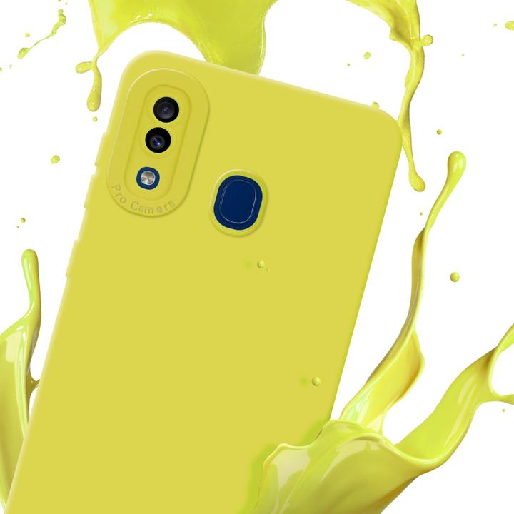 Image du produit Cadorabo Housse pour Samsung Galaxy A20 / A30 / M10s en TPU fluide style LM162 (Samsung Galaxy A20, Samsung Galaxy M10s, TCL A30)