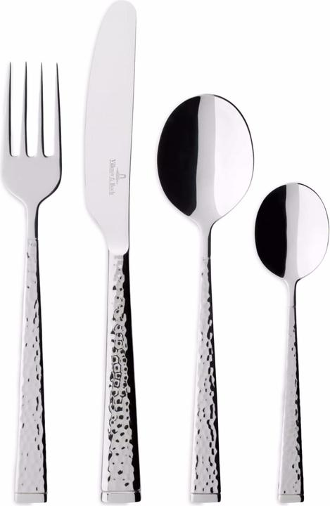 Produktbild Villeroy & Boch Tafelbesteck 70tlg. Blacksmith (70 Stück, Besteck Set)