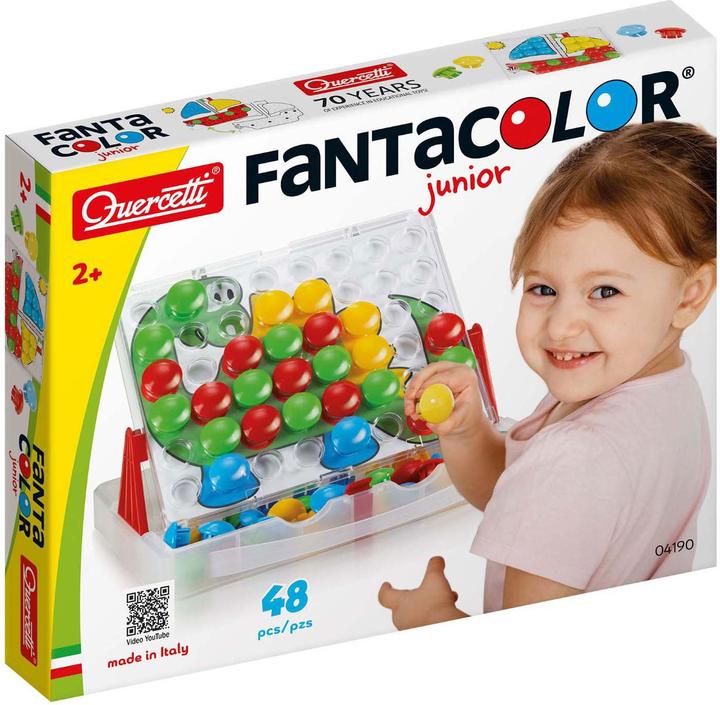 Quercetti Mosaik Fantacolor Junior, 4190
