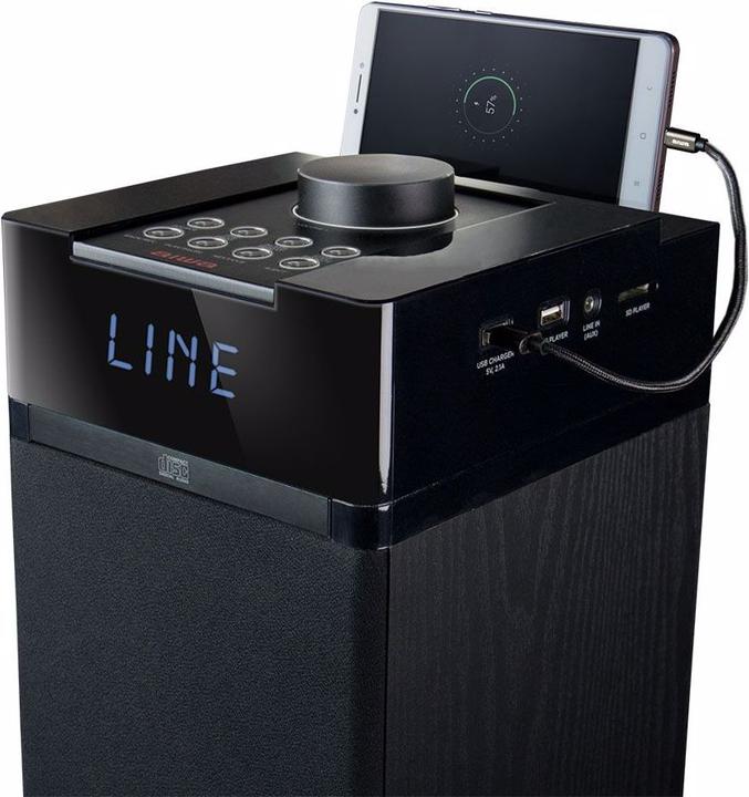 Image du produit Aiwa Tour TS-990CD (Fonctionnement sur secteur)