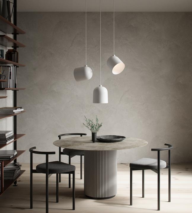 Produktbild Nordlux Pendelleuchte Angle E27, Weiss (E27)